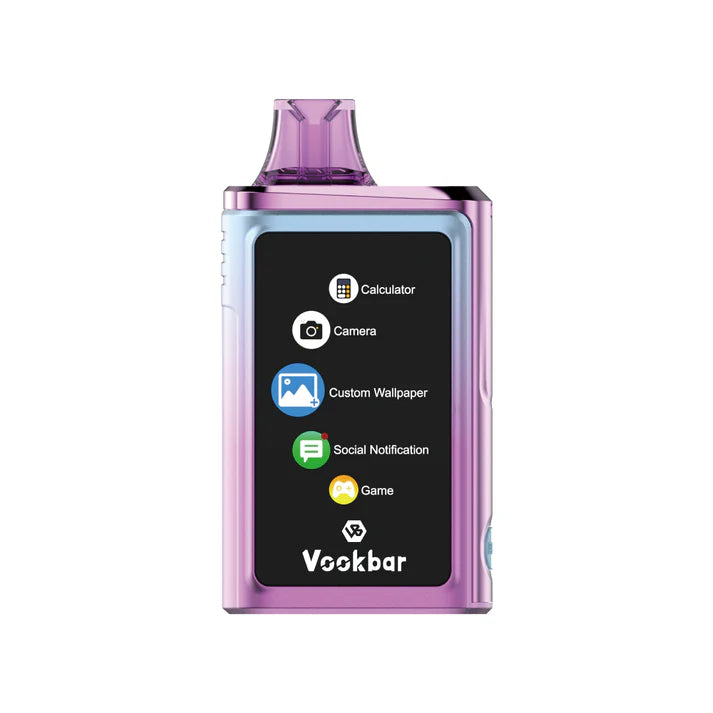 Vookbar Cyber Pro 20000 puffs - Caja x10