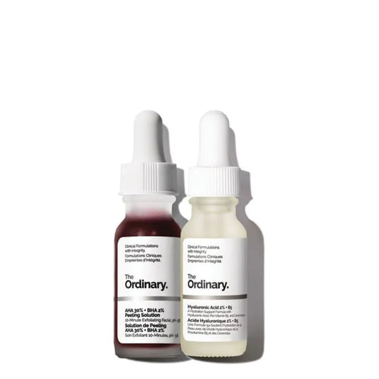 Duo The ordinary, peeling mas acido hyaluron