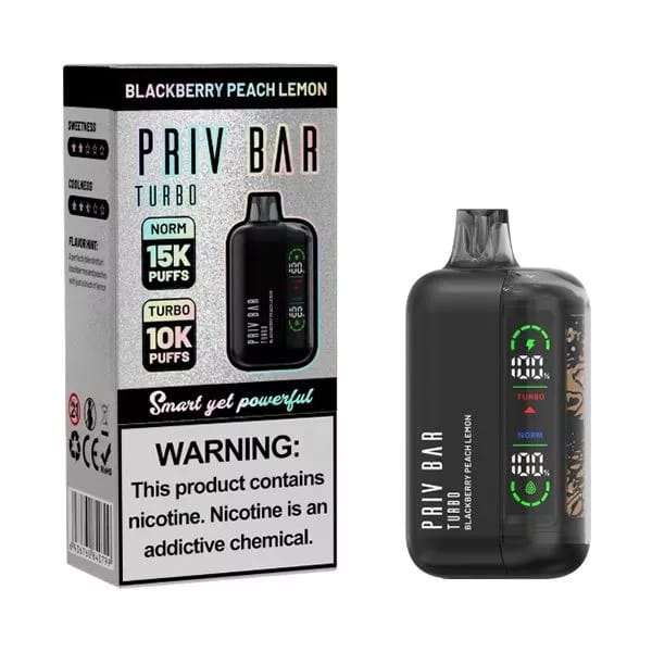 Vaporizador Priv Bar Blackberry Peach Lemon