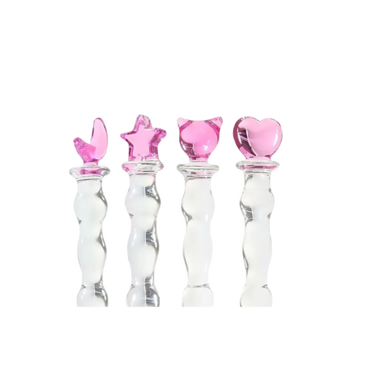 DILDO DE cristal FIGURAS