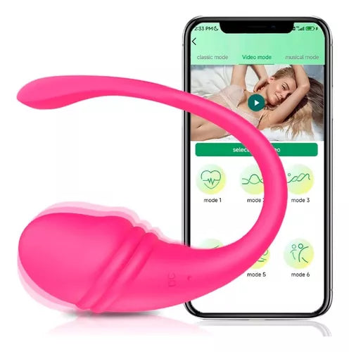 huevito vibrador  de app mundial