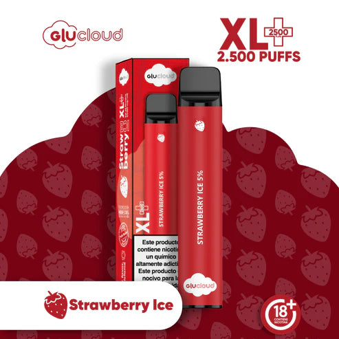 Vape Glu Cloud XL 2500 puffs