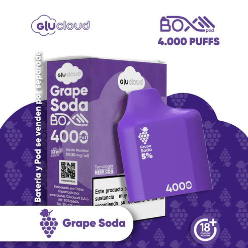 Pod Glu Cloud BoxPod 4000