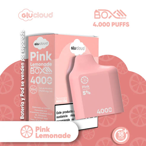 Pod Glu Cloud BoxPod 4000