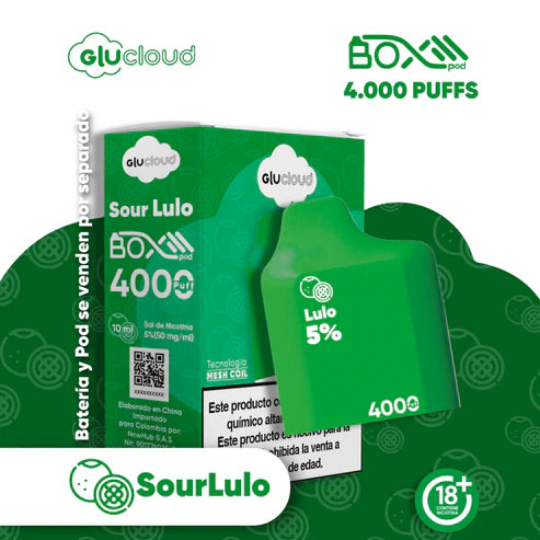 Pod Glu Cloud BoxPod 4000