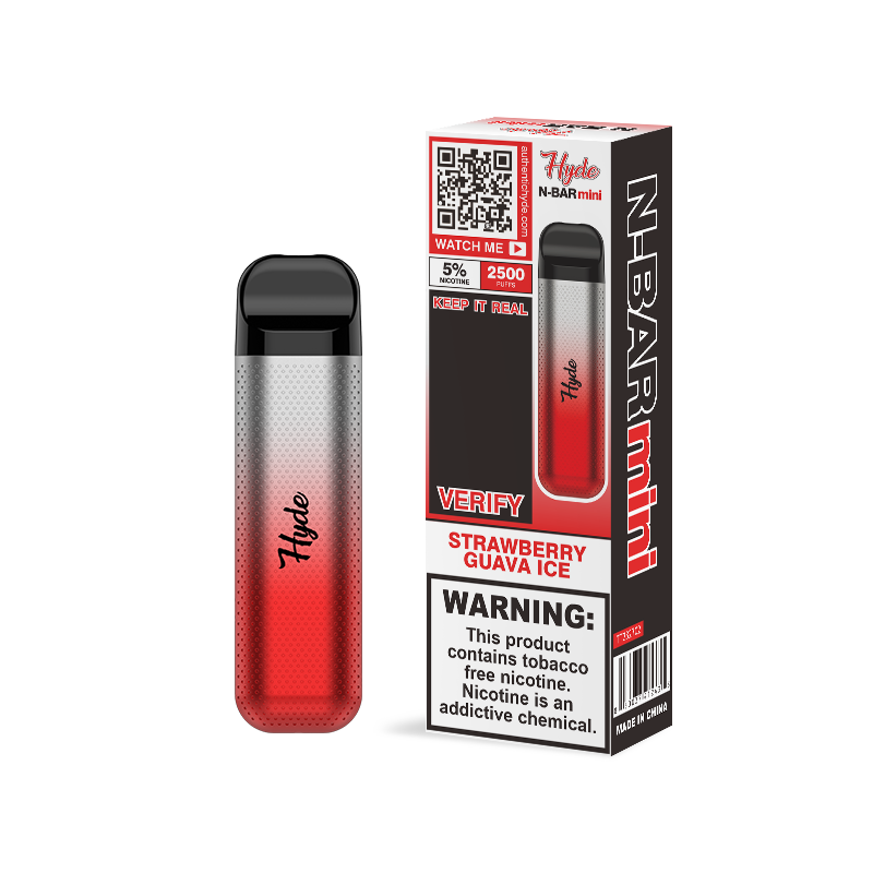 VAPE Hyde N-Bar Mini 2500 Puffs *CAJA X 10 UNDS*