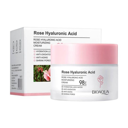 CREMA ROSAS Y ACIDO HIALURONICO BIOAQUA