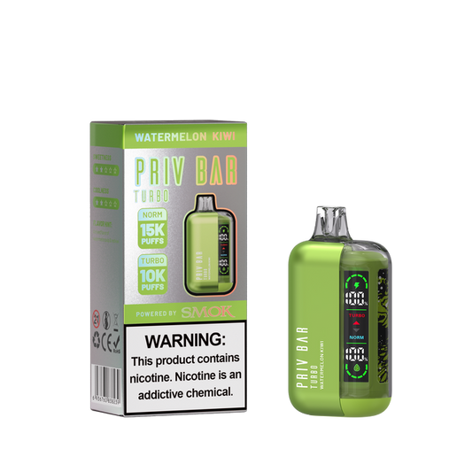 VAPORIZADOR PRIV BAR 15K PUFFS